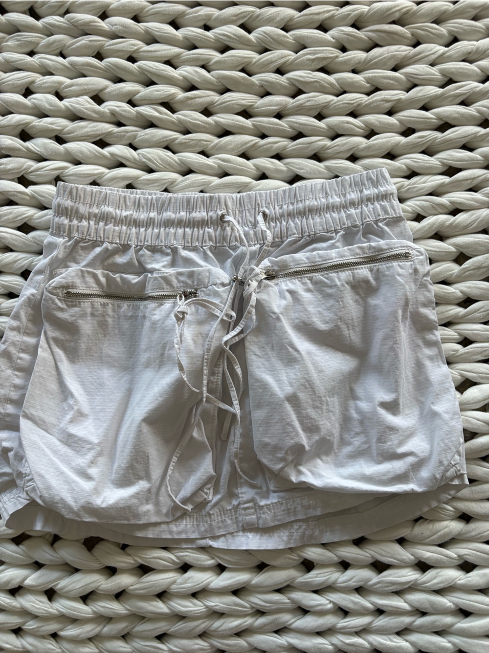 White Festival skirt